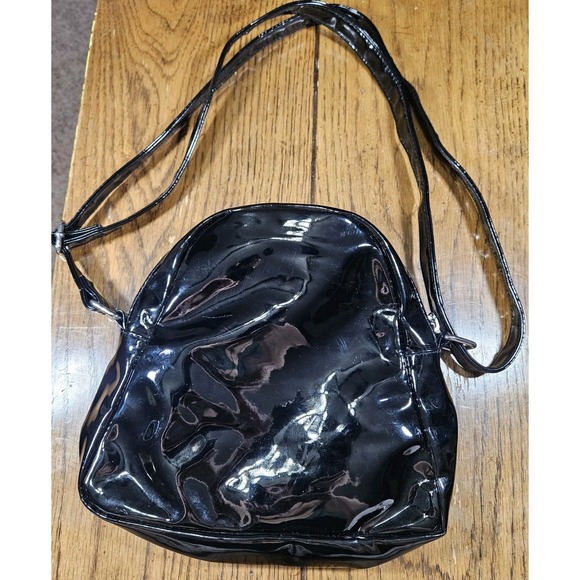 Disney Store Star Wars Darth Vader Glitter Crossbody Bag Purse Pocketbook Black - Picture 4 of 7